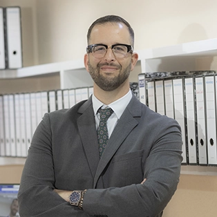 Tomás Martínez Mula, equipo de Martínez y Méndez Abogados